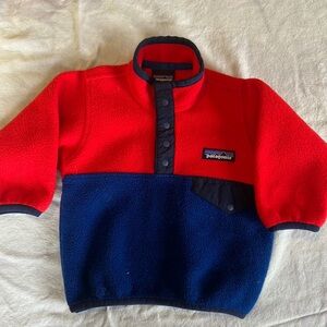 Patagonia 3-6 month synchilla fleece